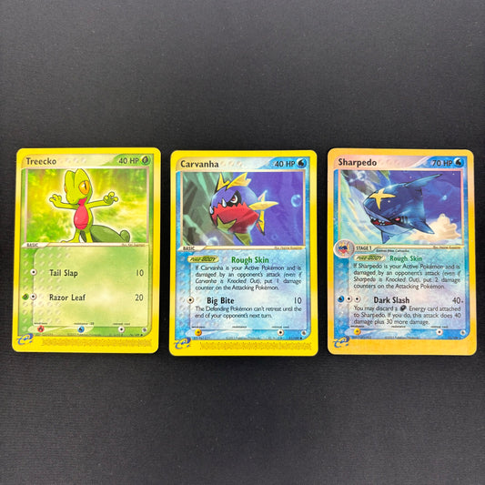 Auction Lot 36: Pokemon Ruby & Sapphire Card Lot