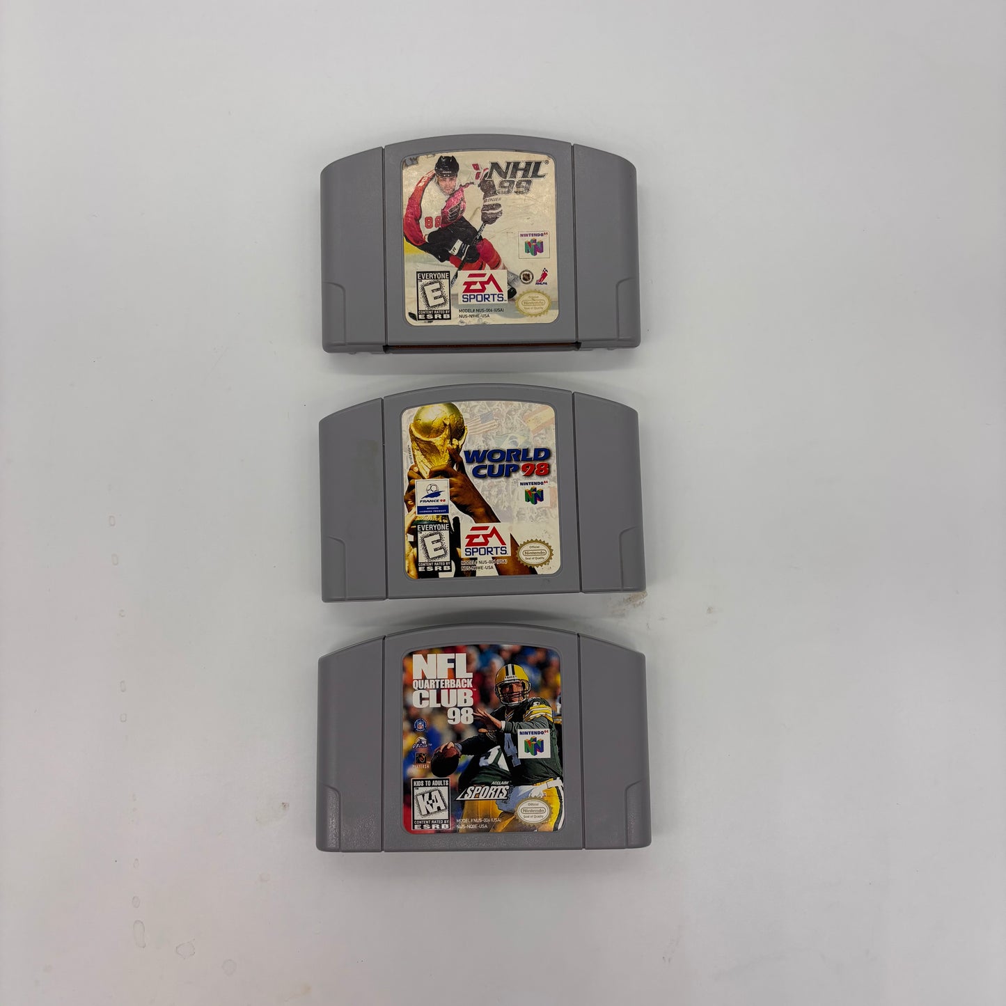 Auction Lot 54: Nintendo 64 Video Game Lot 2