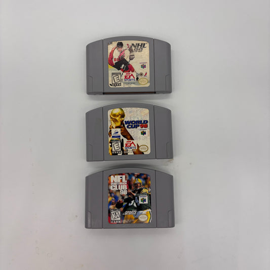 Auction Lot 54: Nintendo 64 Video Game Lot 2