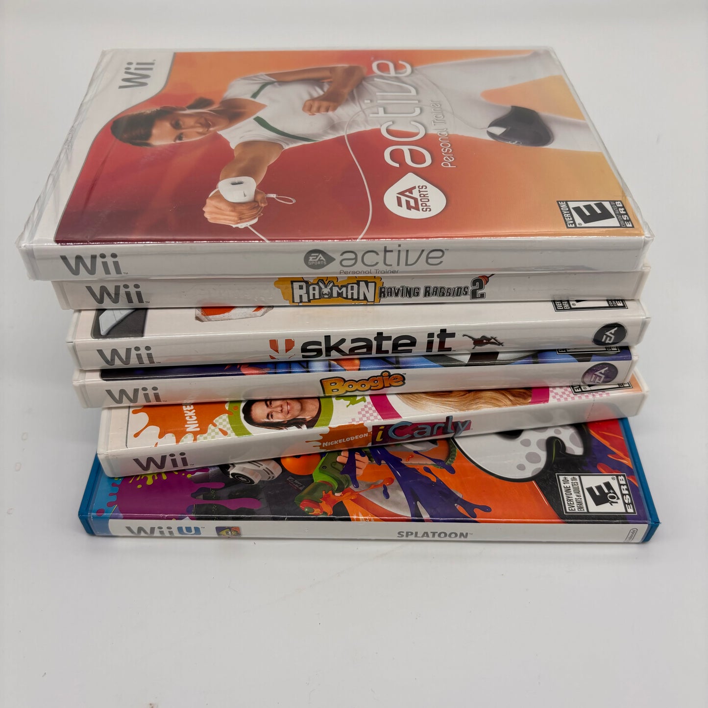 Auction Lot 3: Nintendo Wii Video Game Lot