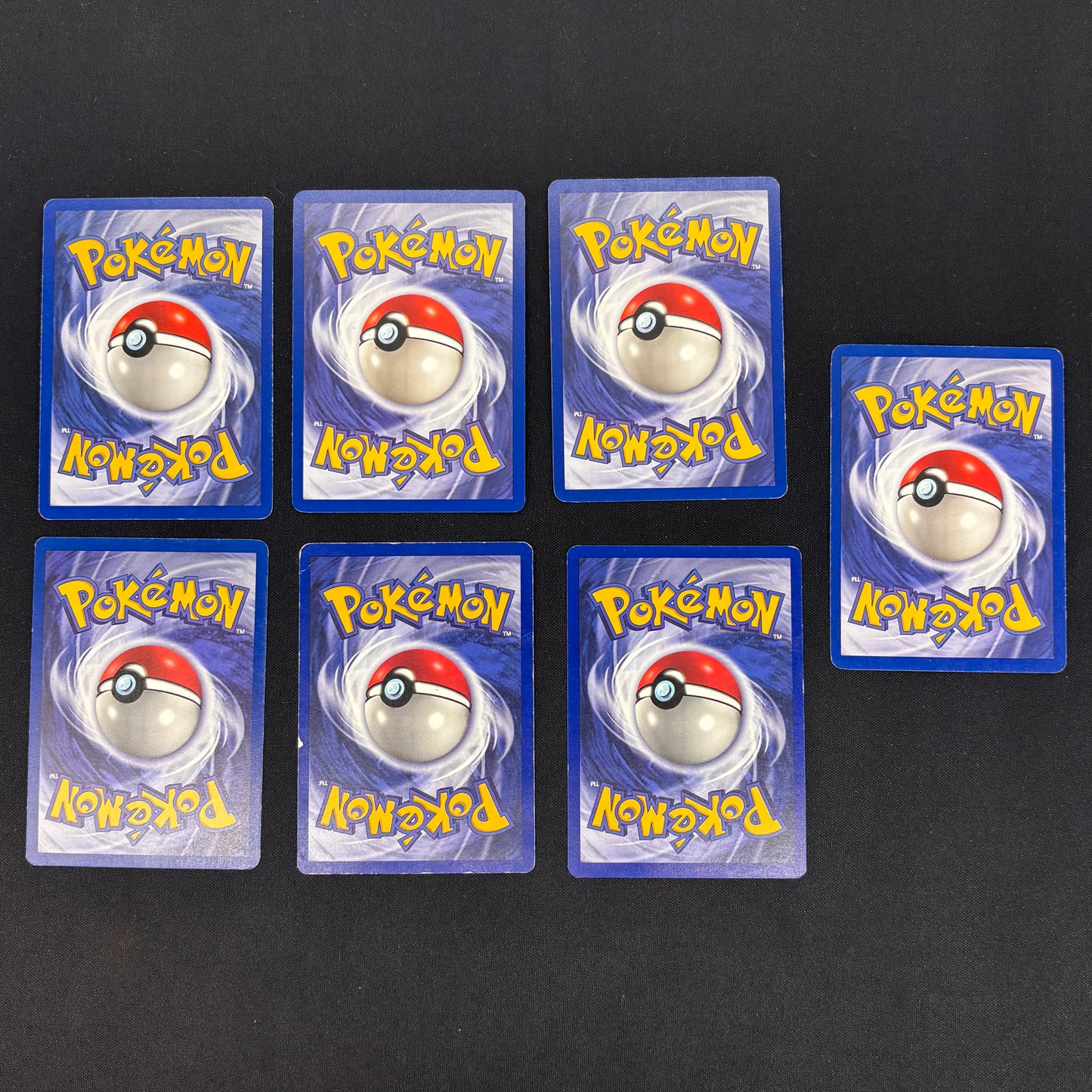 Auction Lot 7: Pokemon Eevelution non holo Card Lot Jungle and Team Rocket WOTC Conditions Vary