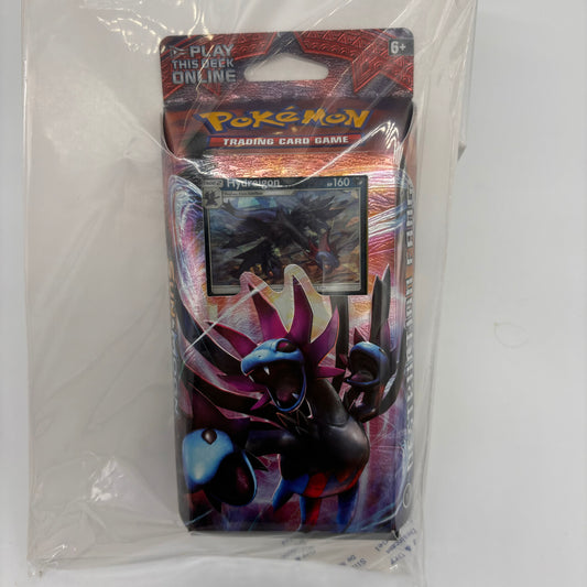 Auction Lot 9: Pokemon Sun and Moon Crimson Invasion Destruction Fang Theme Deck Sealed