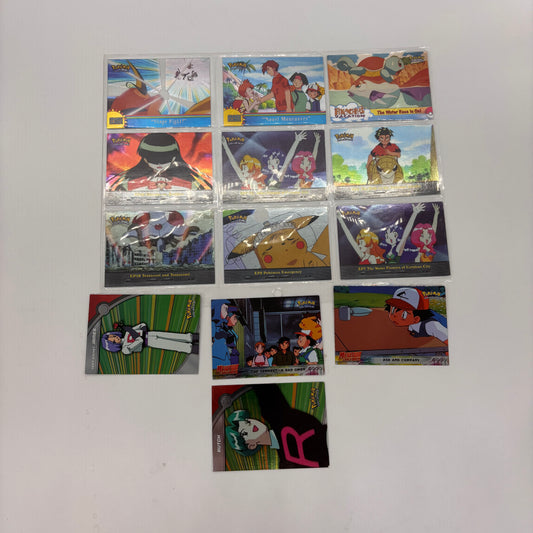 Auction Lot 36: Pokemon Topps Chrome Holo Cards Conditions Vary