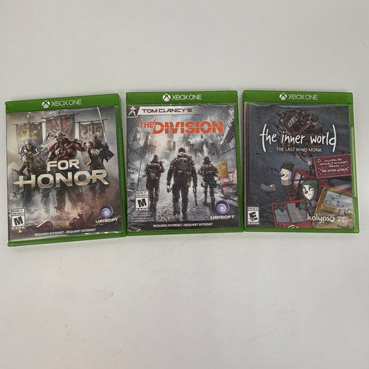Auction Lot 35: XBOX ONE Video Game Lot 3