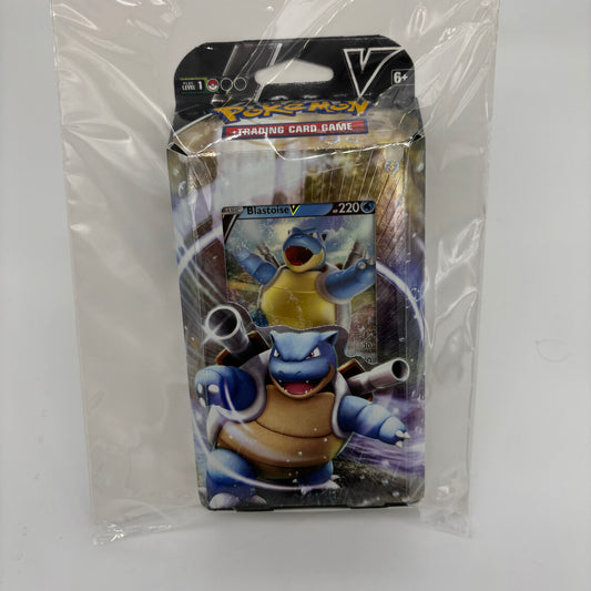 Auction Lot 12: Pokemon Blastoise V Theme Deck Sealed