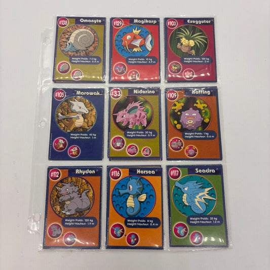 Auction Lot 39: Pokemon Burger King Cards Lot 3