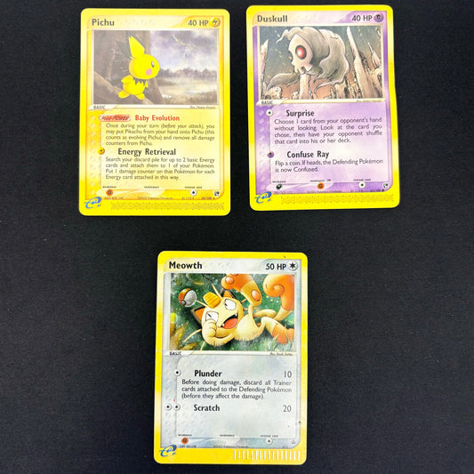 Auction Lot 35: Pokemon E Series Card Lot