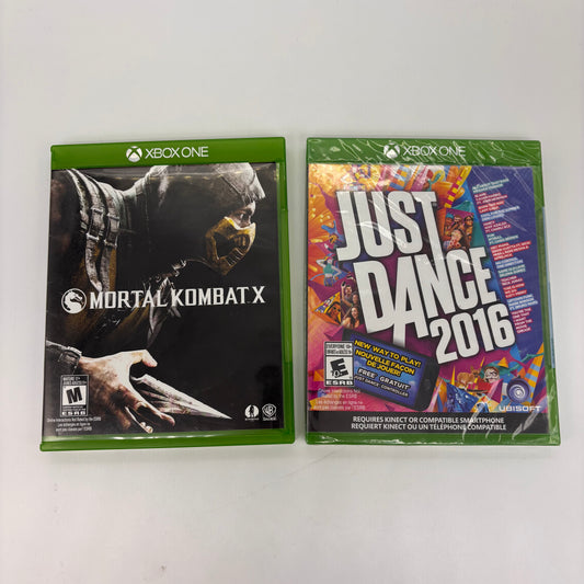 Auction Lot 33: XBOX One Video game Lot 1