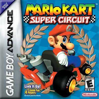 Mario Kart Super Circuit GBA CIB