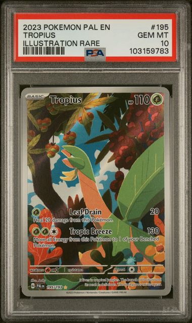Tropius 195 Psa 10