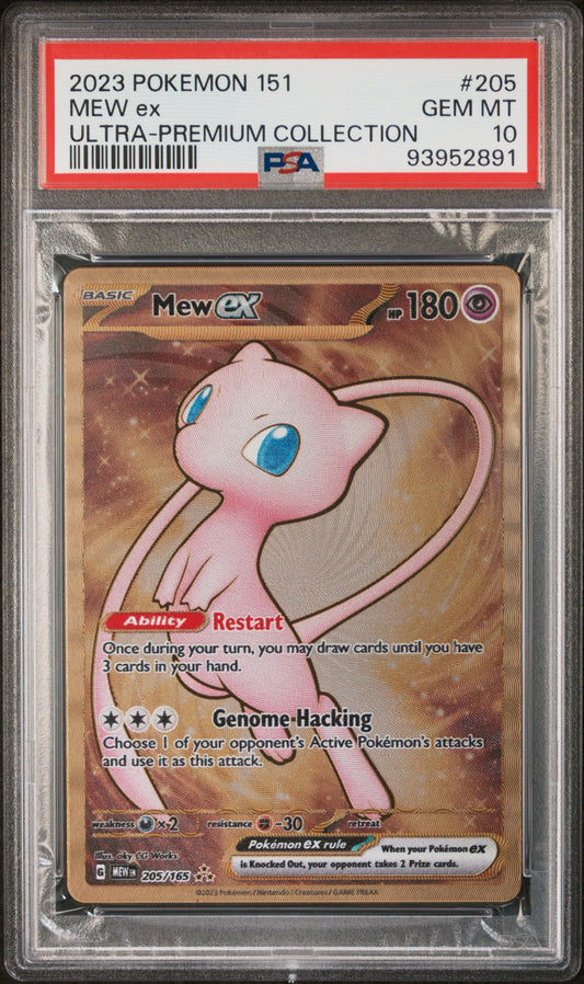 Mew EX Ultra Premium Collection PSA 10