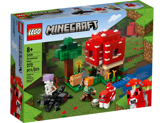 Lego - Minecraft Mushroom House 21179