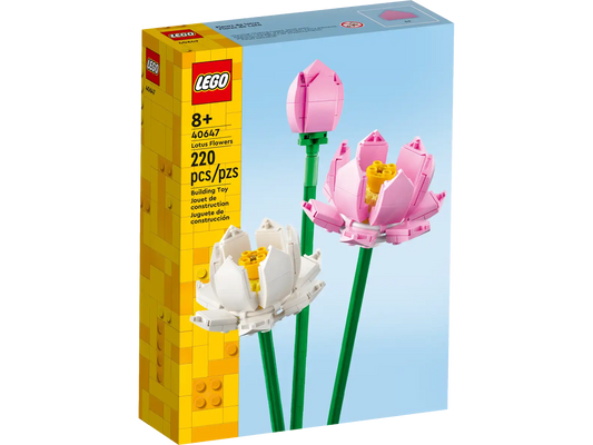 Lotus Flower Lego 40647