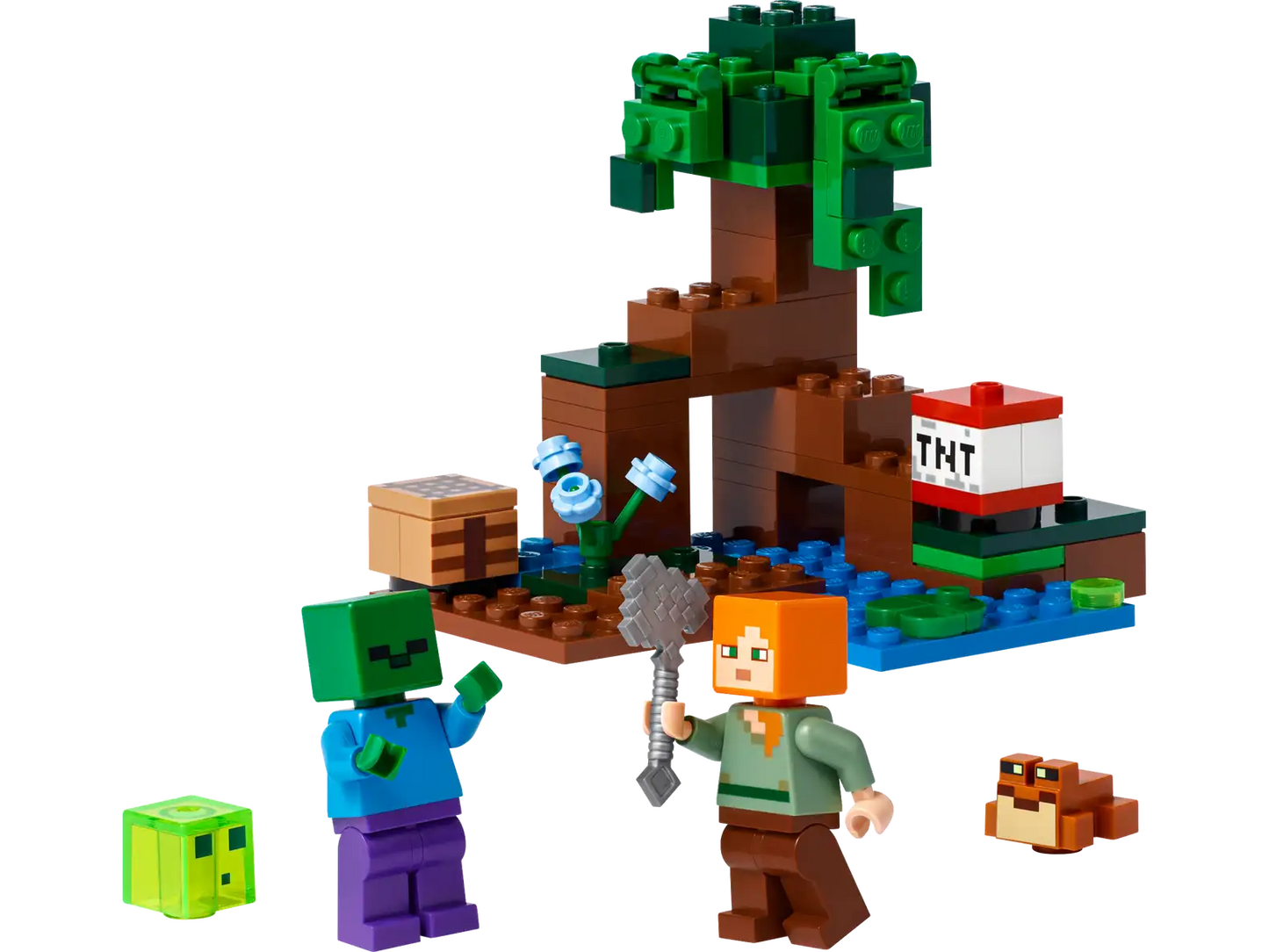 Lego - Minecraft The Swamp 21240