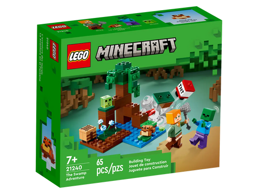 Lego - Minecraft The Swamp 21240