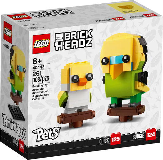 Lego - Brick Headz 40443