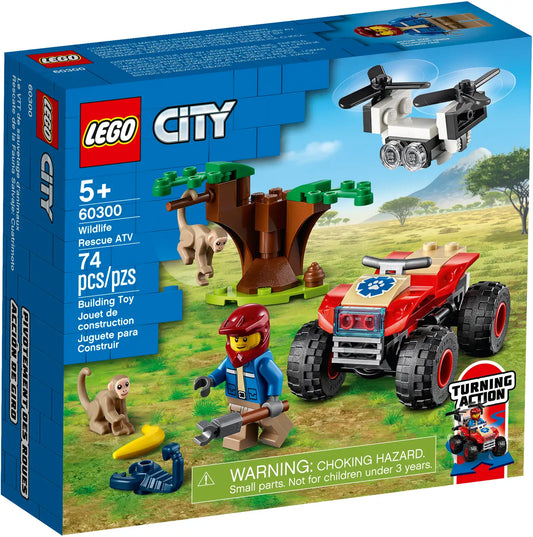 Lego - City Rescue 60300