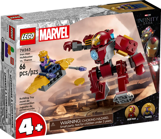 Lego - Marvel Iron Man 76263