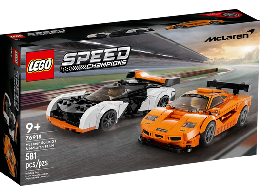 Lego - Speed Mclaren Solus GT 76918