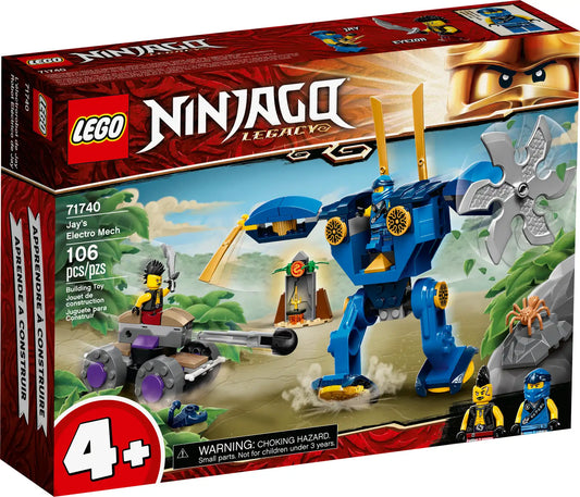Ninjago - Jays Electro Mech 71740