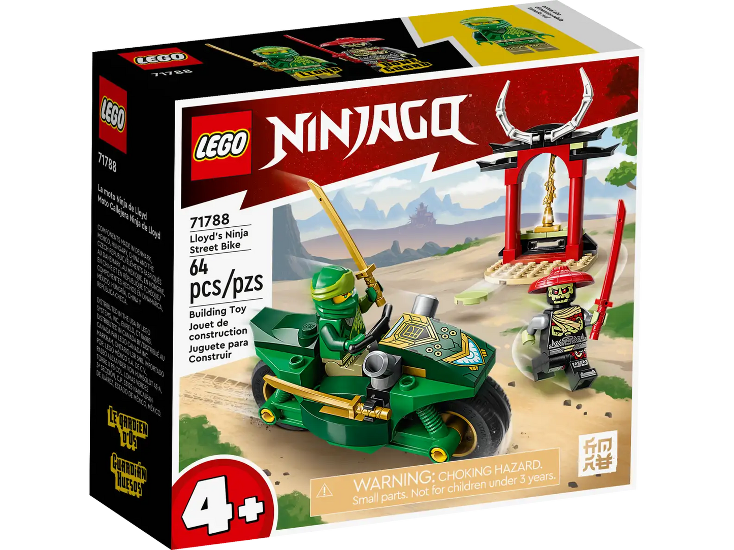 Lego - Ninjago Street Bike 71788
