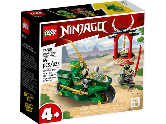 Lego - Ninjago Street Bike 71788