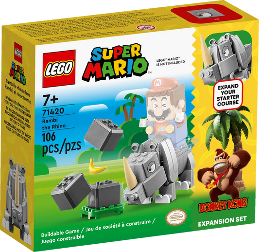 Lego - Super Mario Rambi 71420
