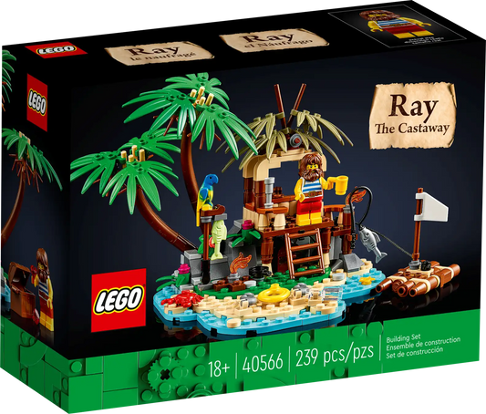 Ray The Castaway Lego 40566