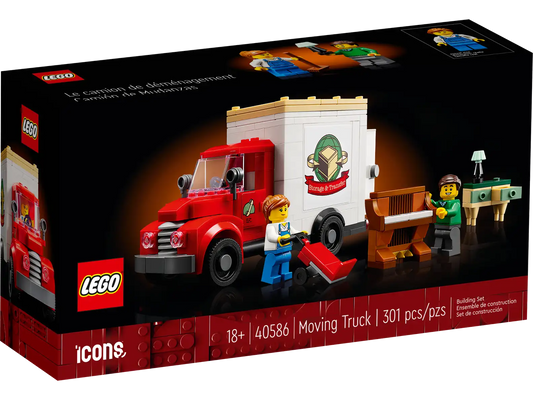 Moving Truck Lwgo 40586