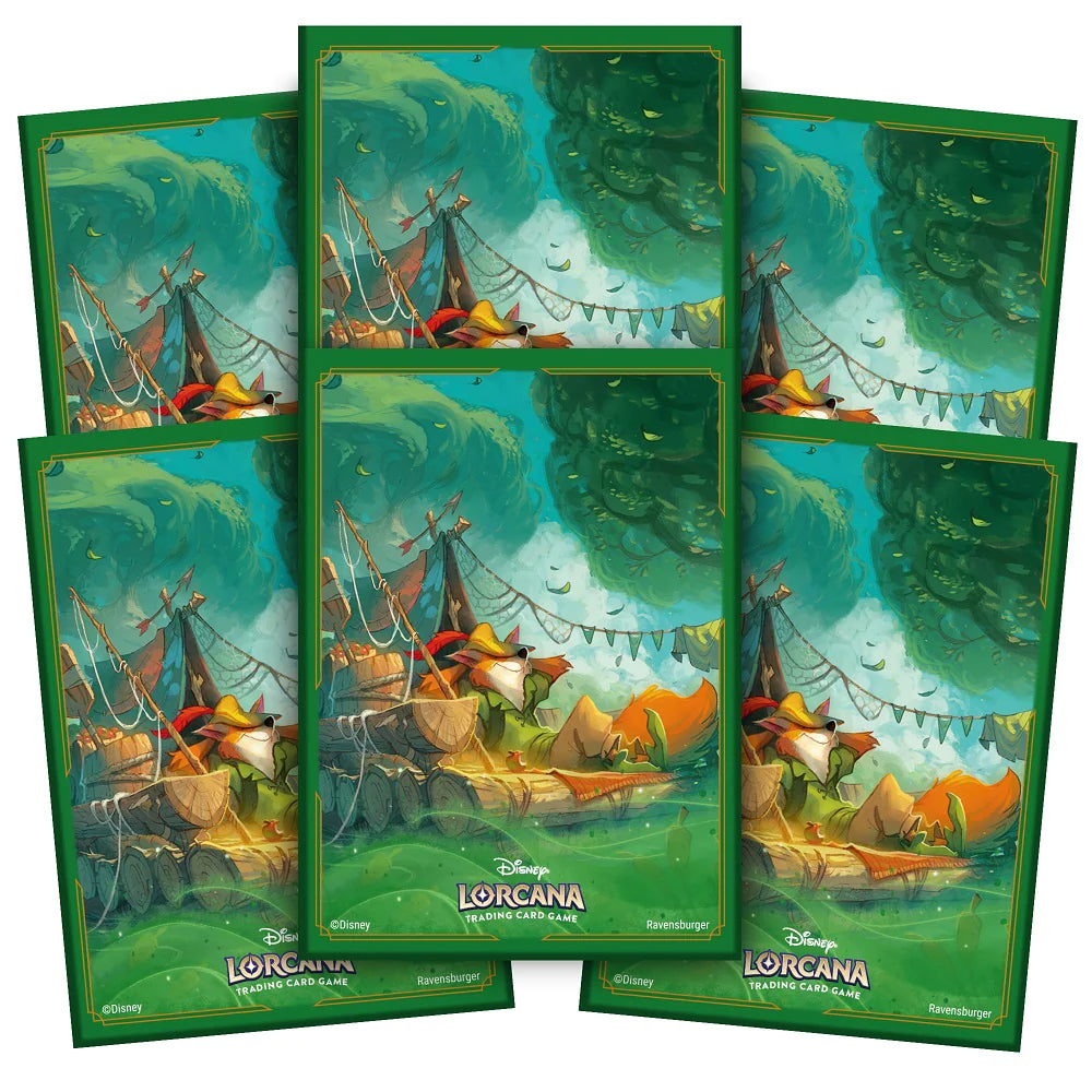 Lorcana - TCG Robin Hood Card Sleeve