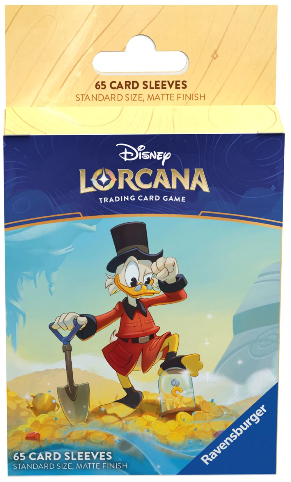 Lorcana - TCG Scrooge McDuck Card Sleeves