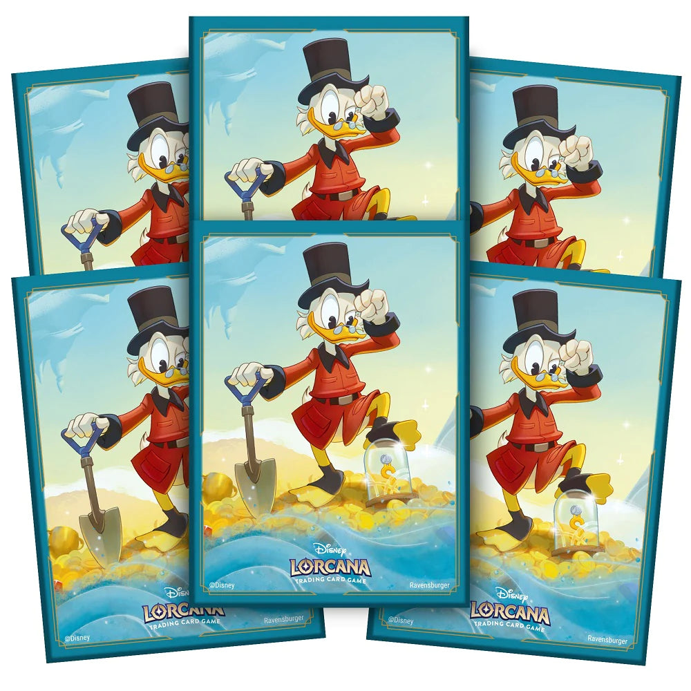 Lorcana - TCG Scrooge McDuck Card Sleeves