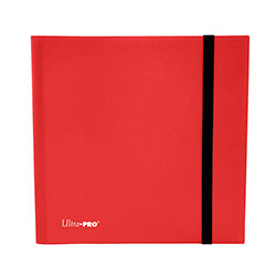 Ultra Pro 12 Pocket Red Binder
