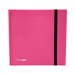 Ultra Pro 12 Pocket Pink Binder