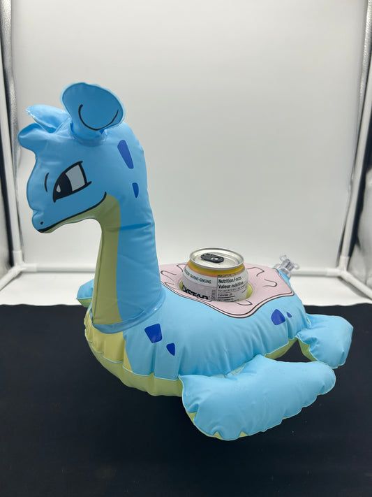 Inflatable floating lapras can holder auction