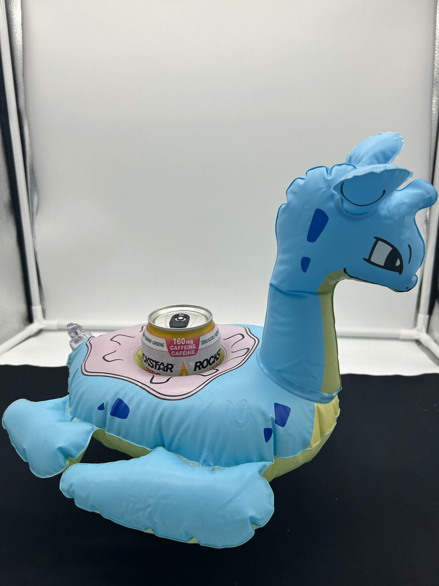 Inflatable floating lapras can holder auction