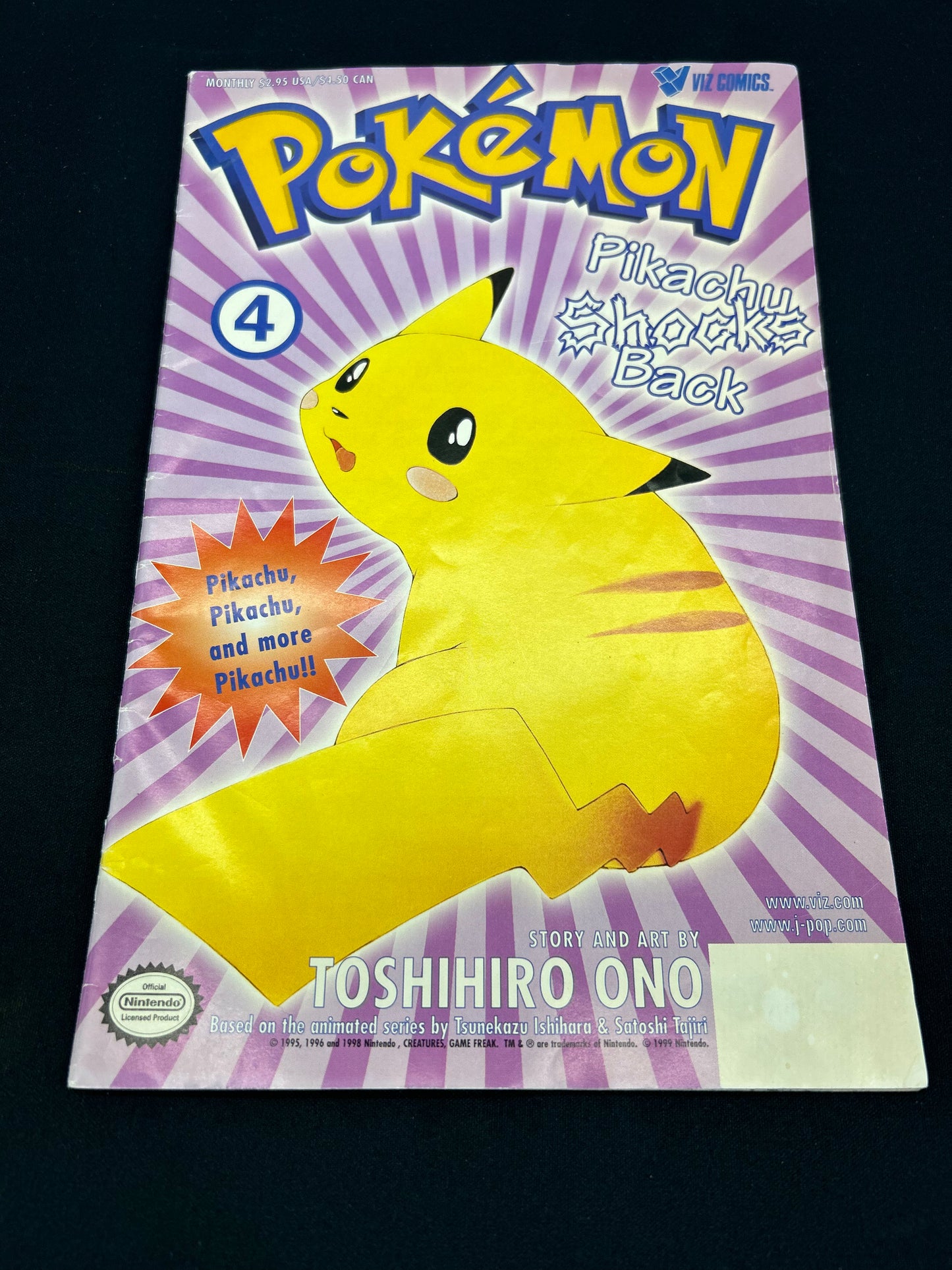 Old pokemon comic book auction *complete set*