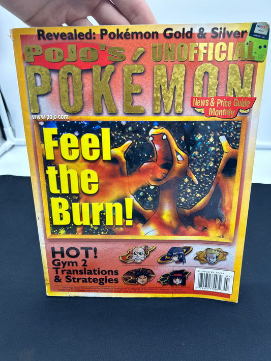 Old Pokemon strategy guide auction *with insert still!*
