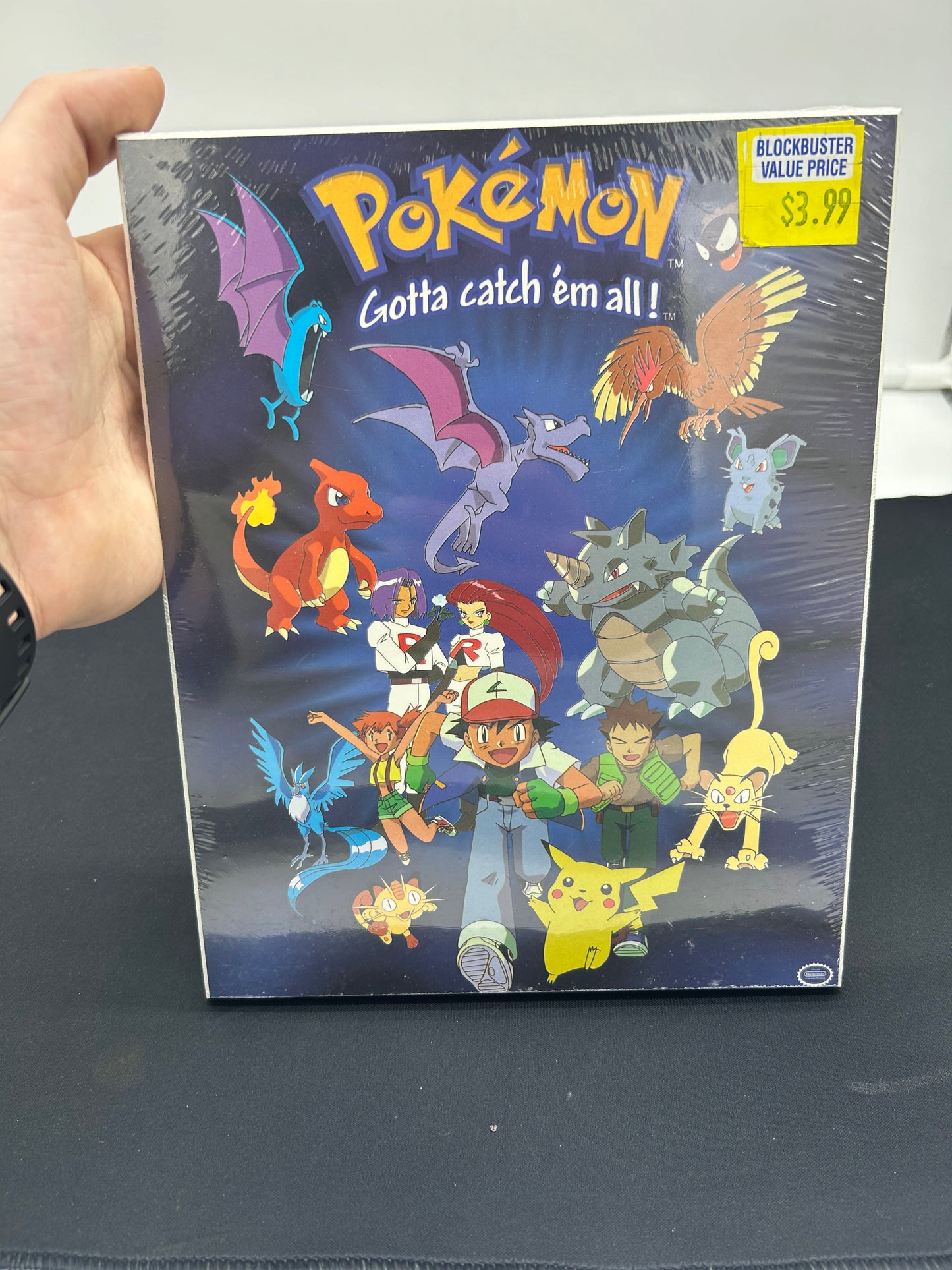 Old hanging pokemon picture auction *sealed*