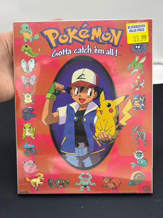 Old hanging pokemon picture auction 2 *sealed*