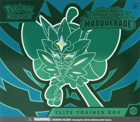 Twilight Masquerade Elite Trainer Box Pre Order