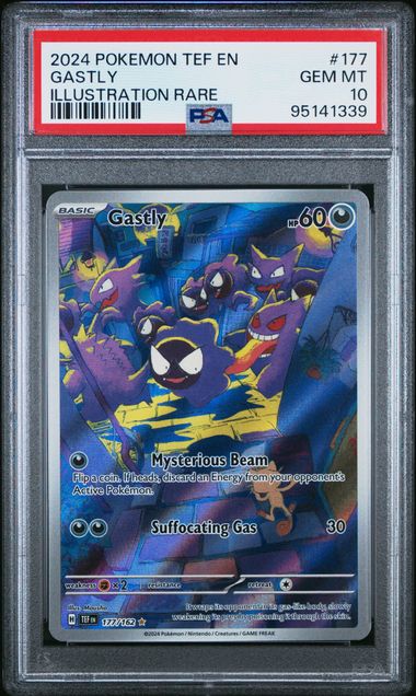 Gastly 177 Psa 10