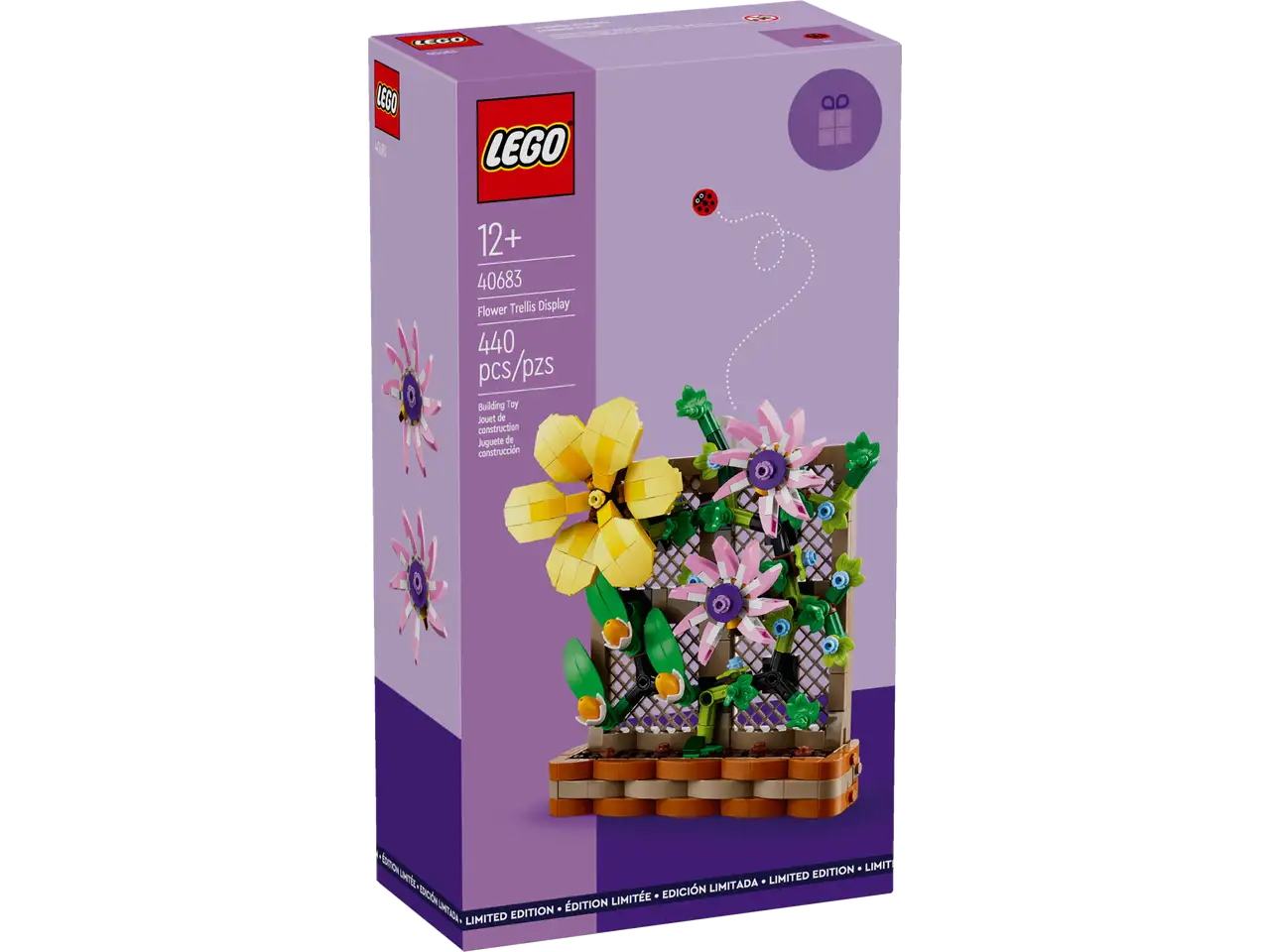 40683 Flower Trellis Display