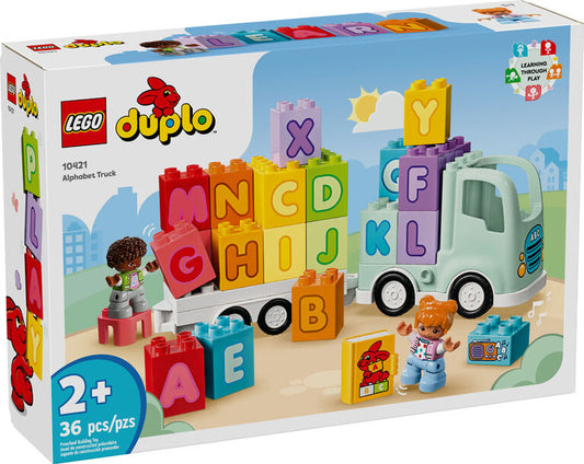 10421 Alphabet Truck