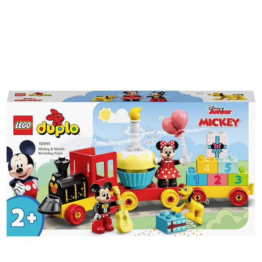 10941 Mickey & Minnie Birthday Train
