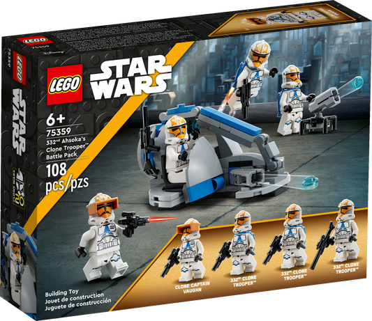75359 - 332nd Ashokas Clone Trooper Battle Pack