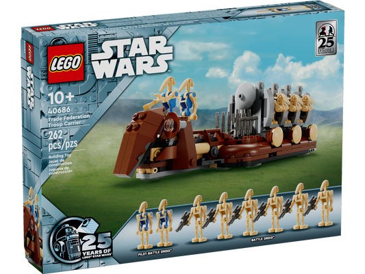 Lego Star Wars Troop Carrier 40686