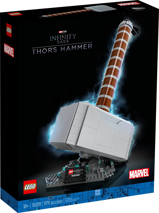Lego 76209 Thor's Hammer
