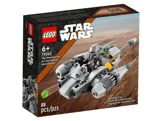 75363 The Mandalorian N-1 Starfighter Microfighter