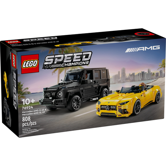Lego Speed Champions Mercedes 76924